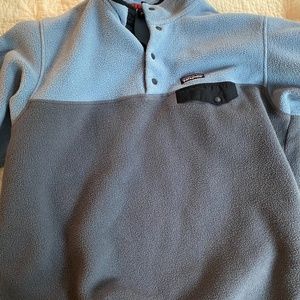 Lightweight Synchilla Snap-To Fleece Pullover